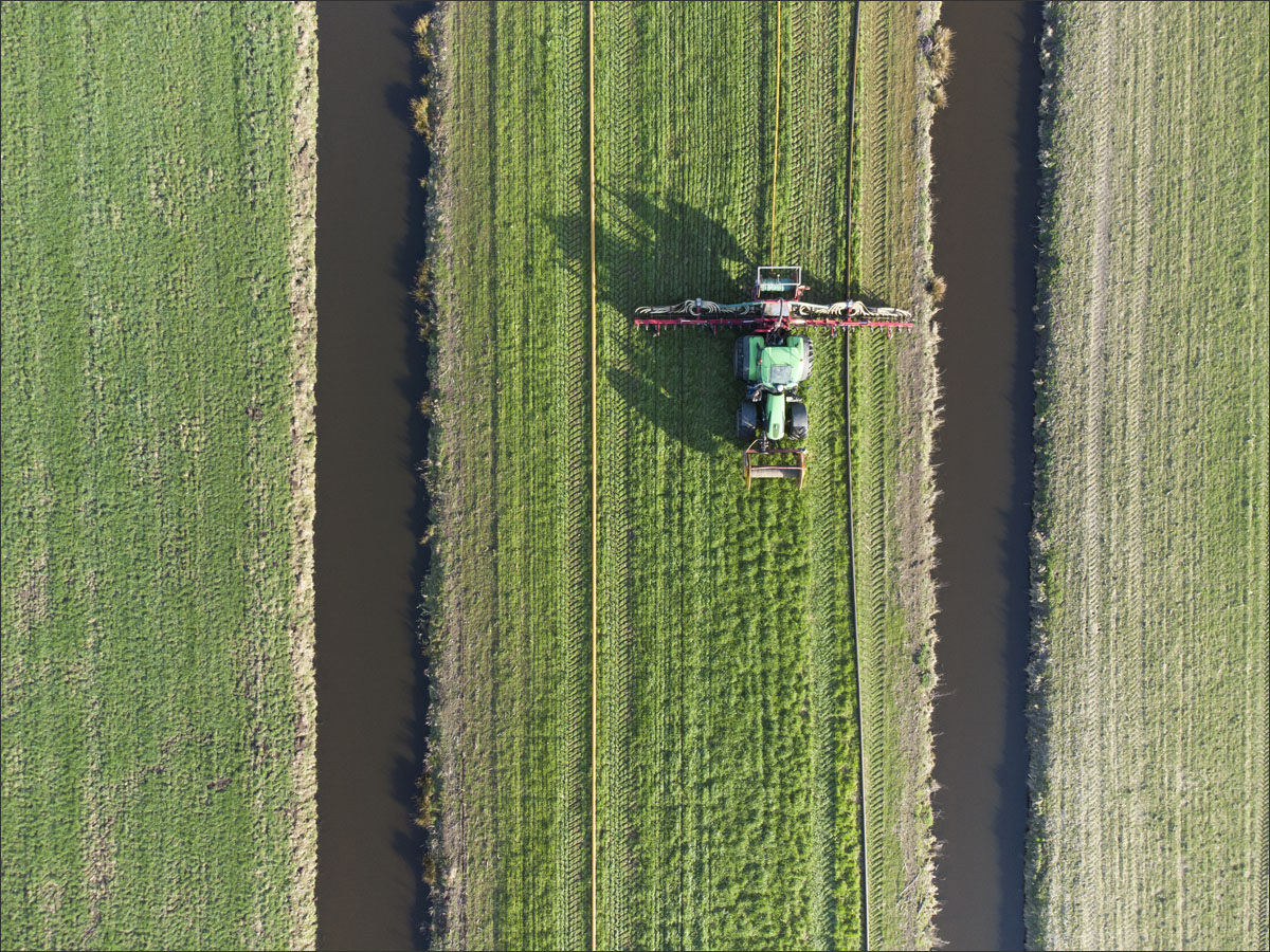 dronefotografie