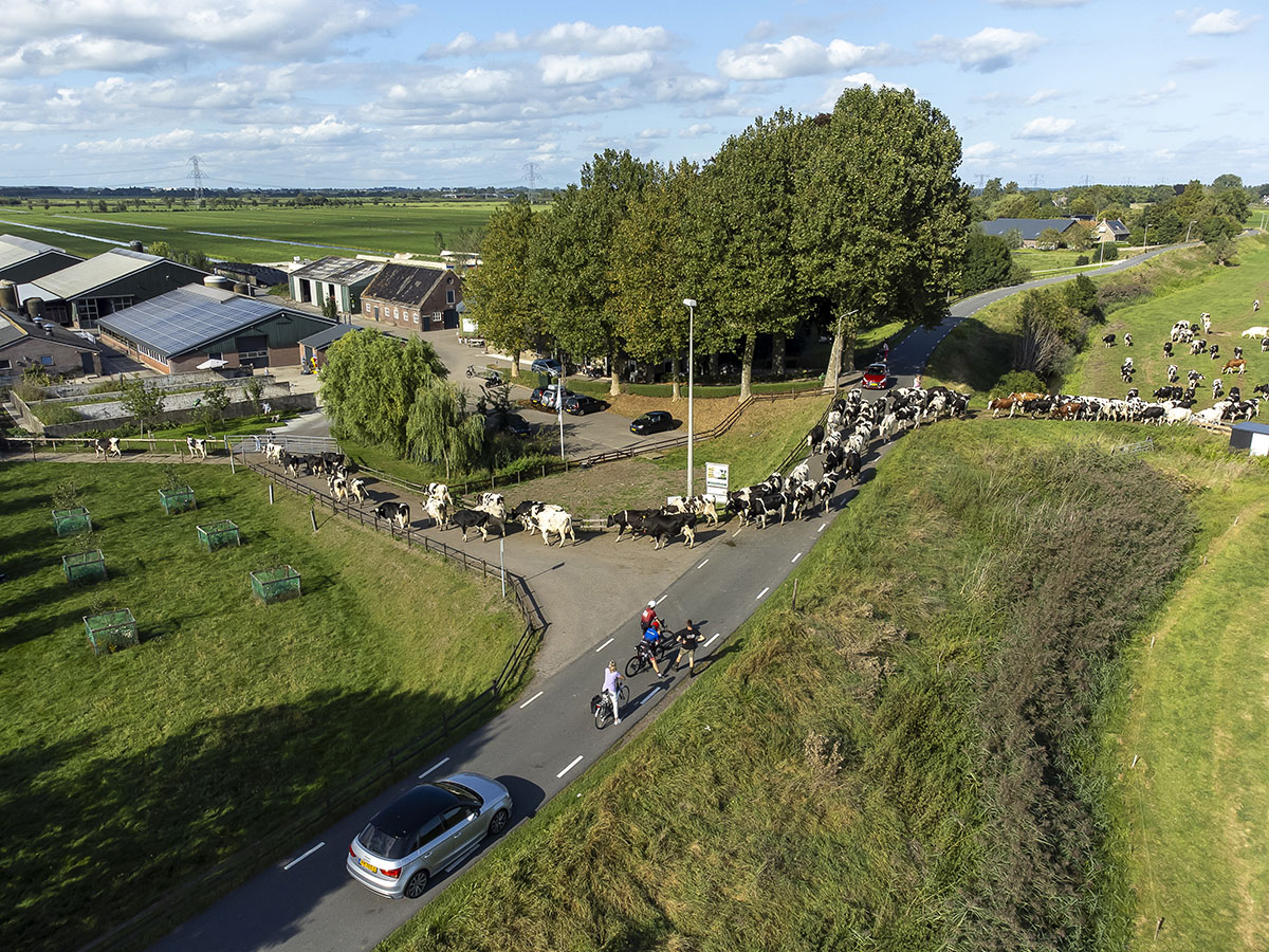 luchtfotografie boerenbedrijven