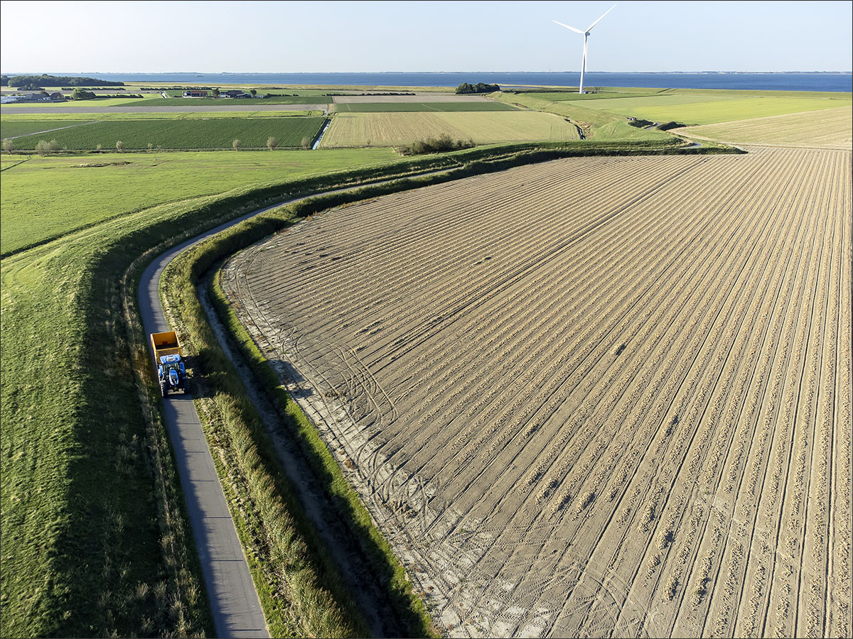 luchtfotografie boerenbedrijven