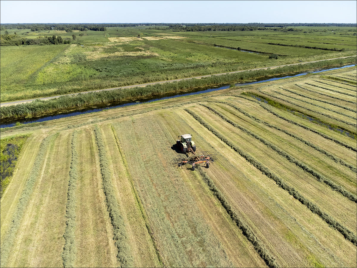 dronefotografie boerenbedrijven