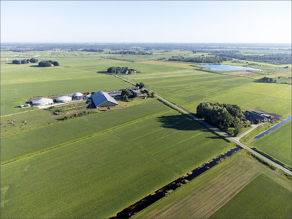 dronefotografie boerenbedrijven