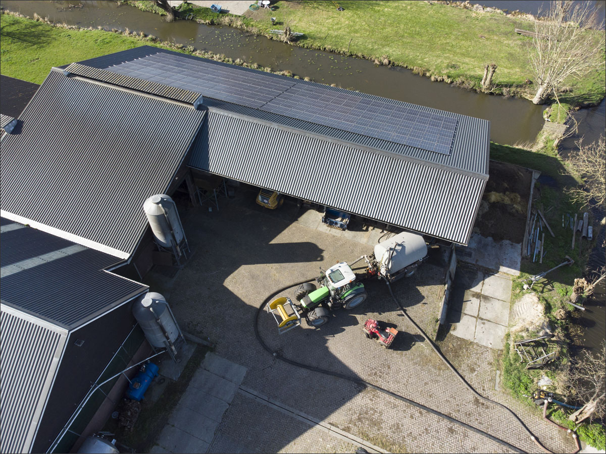 luchtfotografie boerenbedrijf