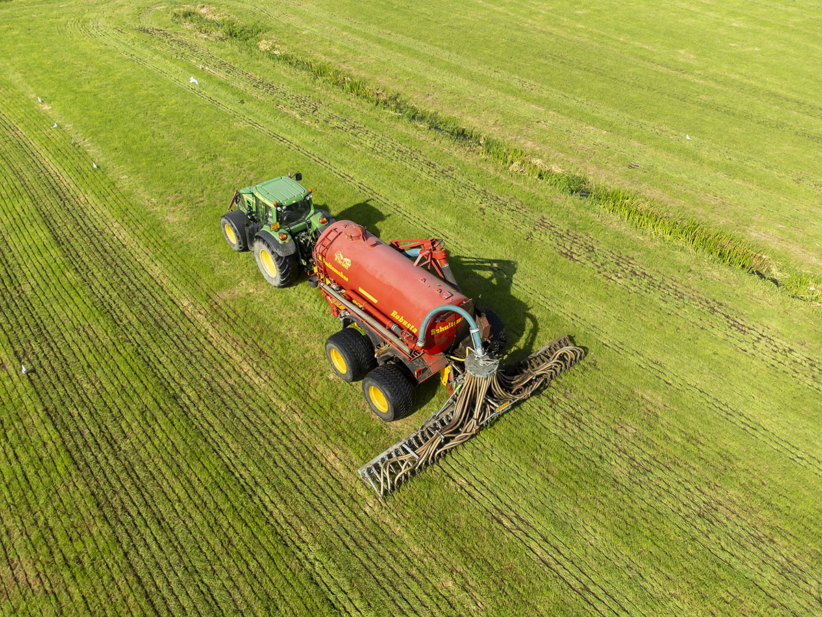 dronefotografie boerenbedrijf