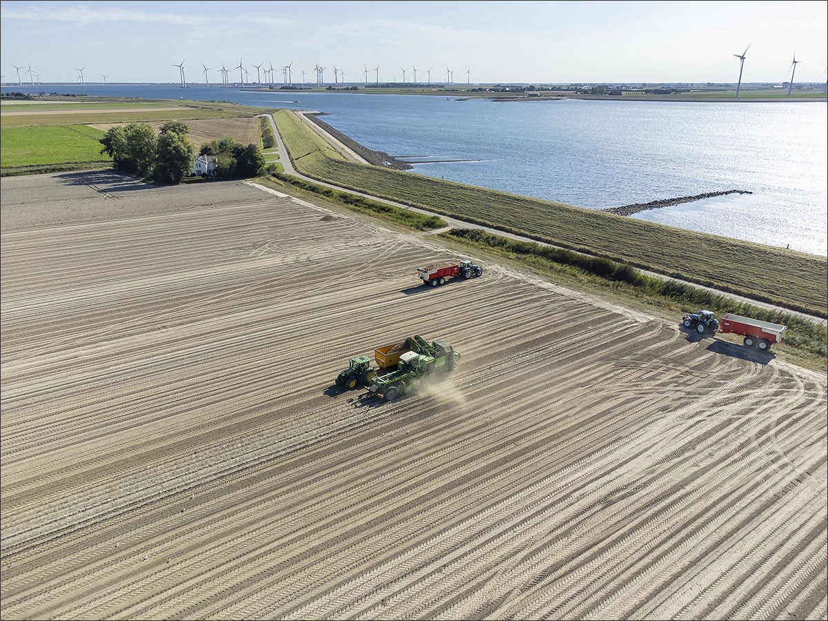 luchtfotografie boerenbedrijf