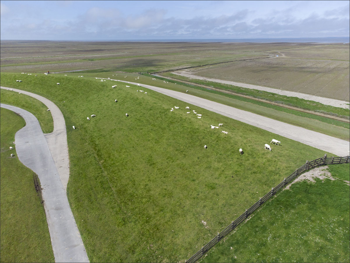 dronefotografie boerenbedrijf