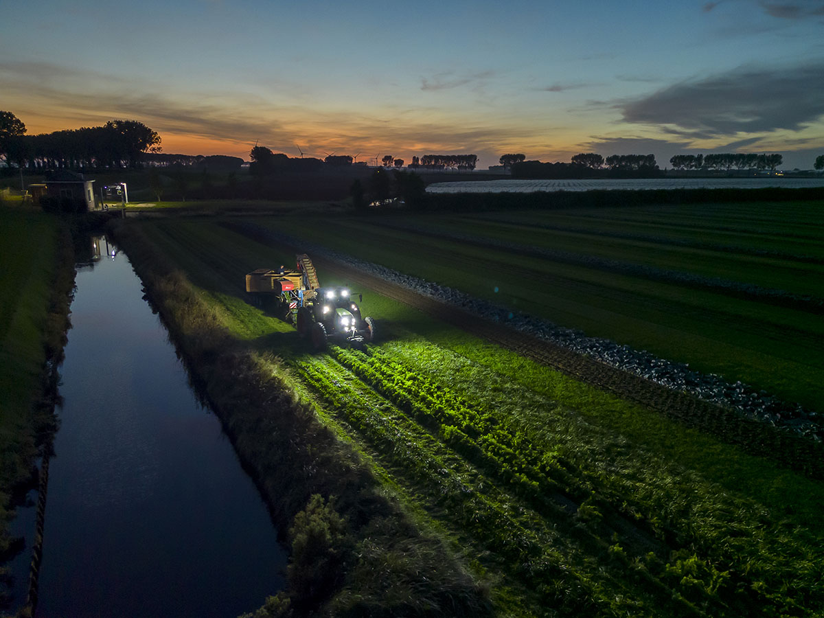 luchtfotografie boerenbedrijf