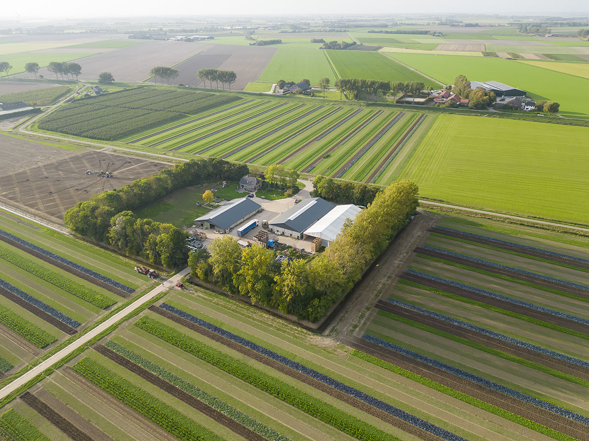 dronefotografie boerenbedrijf