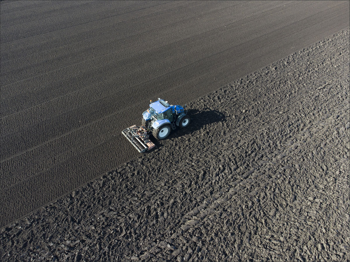 dronefotografie boerenbedrijf