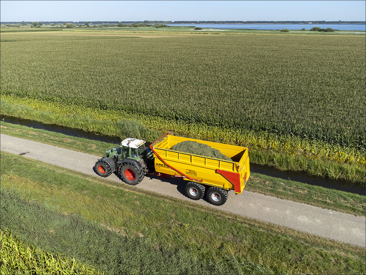 luchtfotografie boerenbedrijf