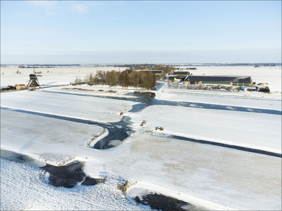 luchtfotografie boerenbedrijf