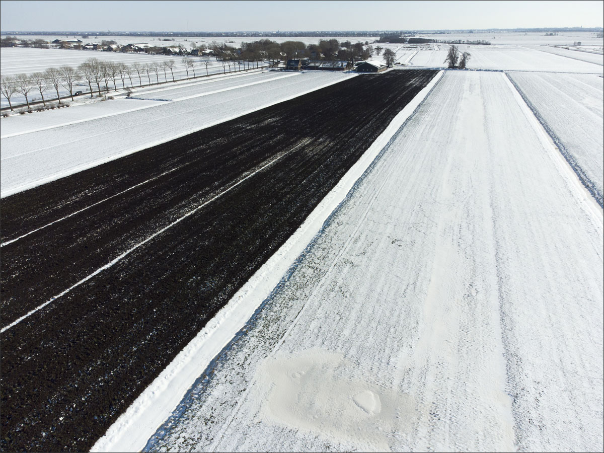 dronefotografie boerenbedrijf