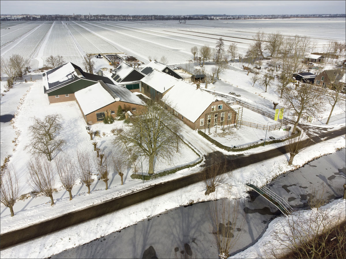 luchtfotografie boerenbedrijf