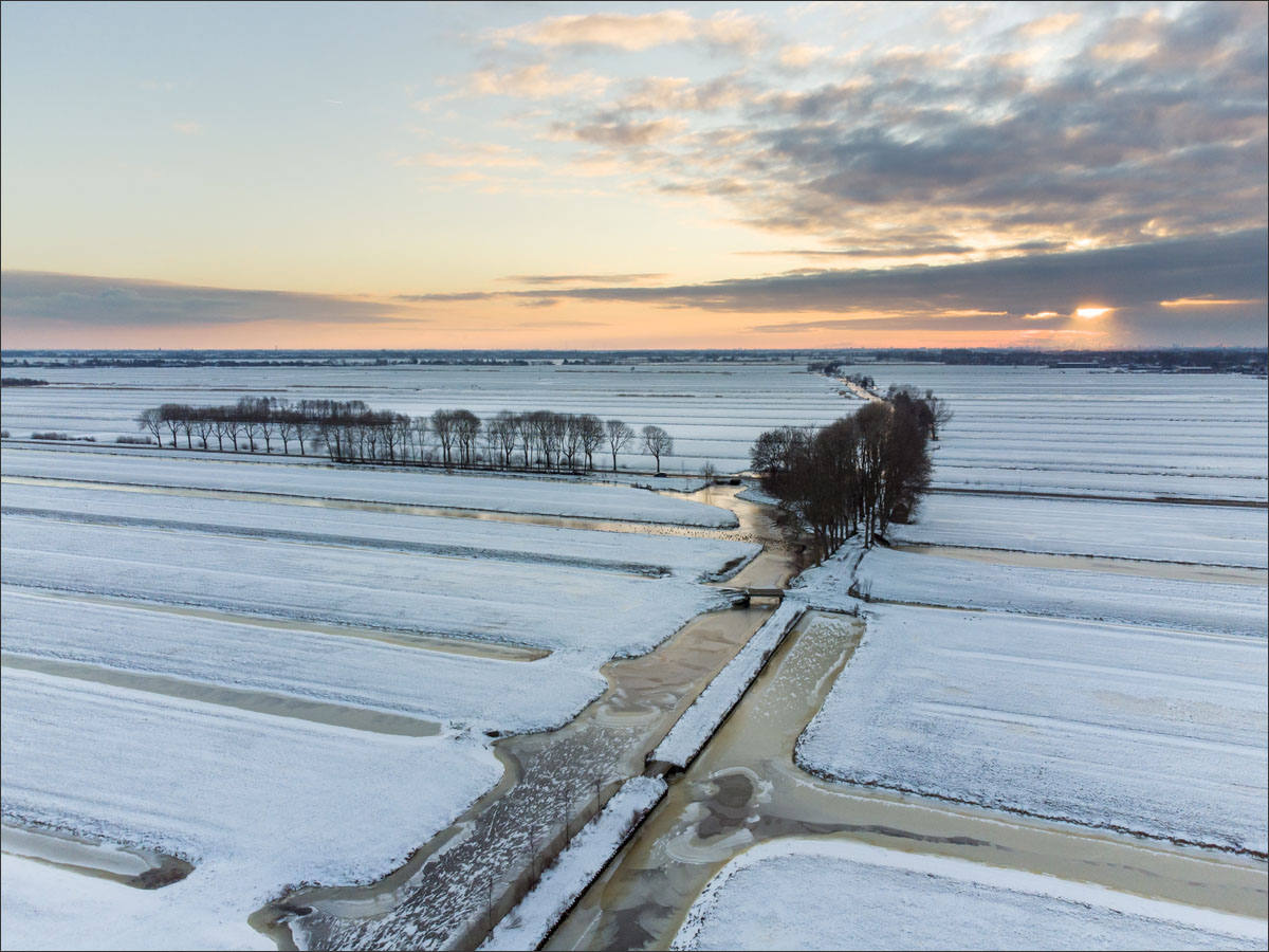 dronefotografie boerenbedrijf