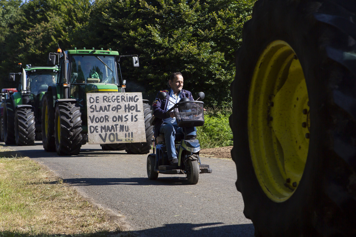 boerenprotest stroe