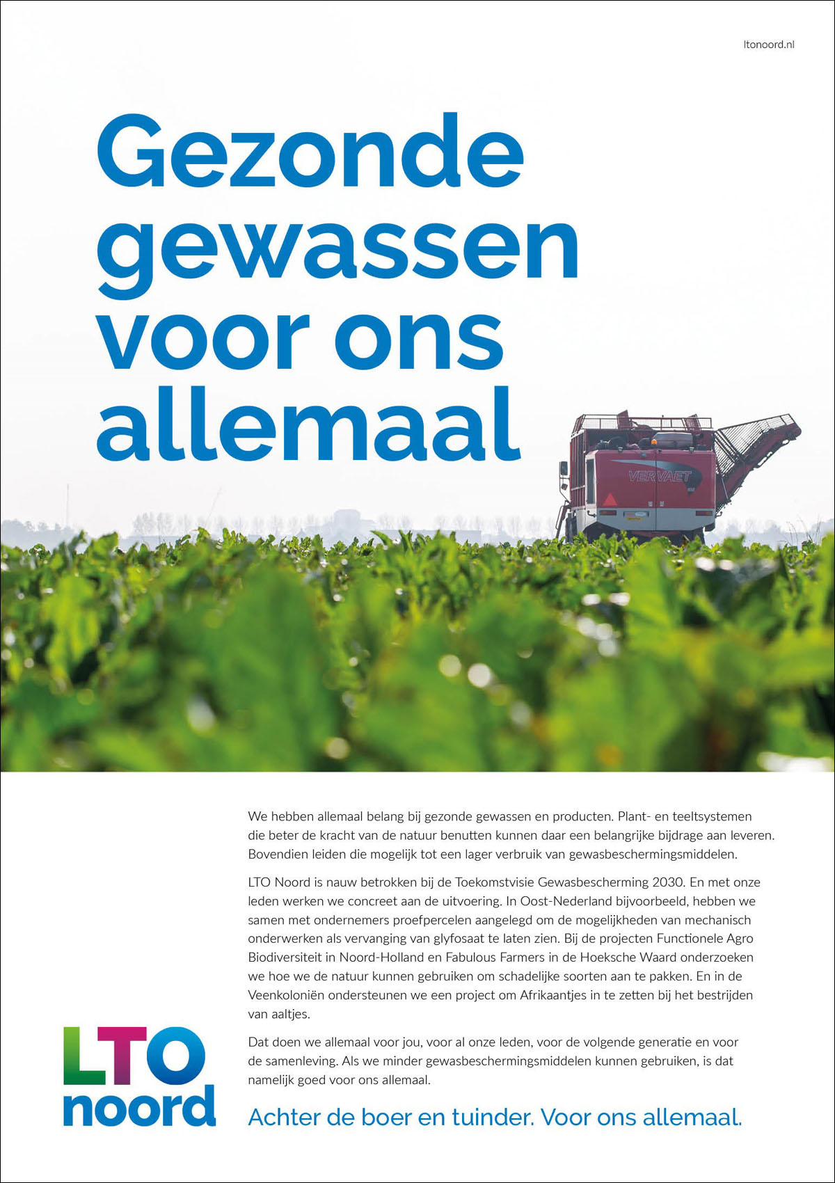 advertentie lto noord