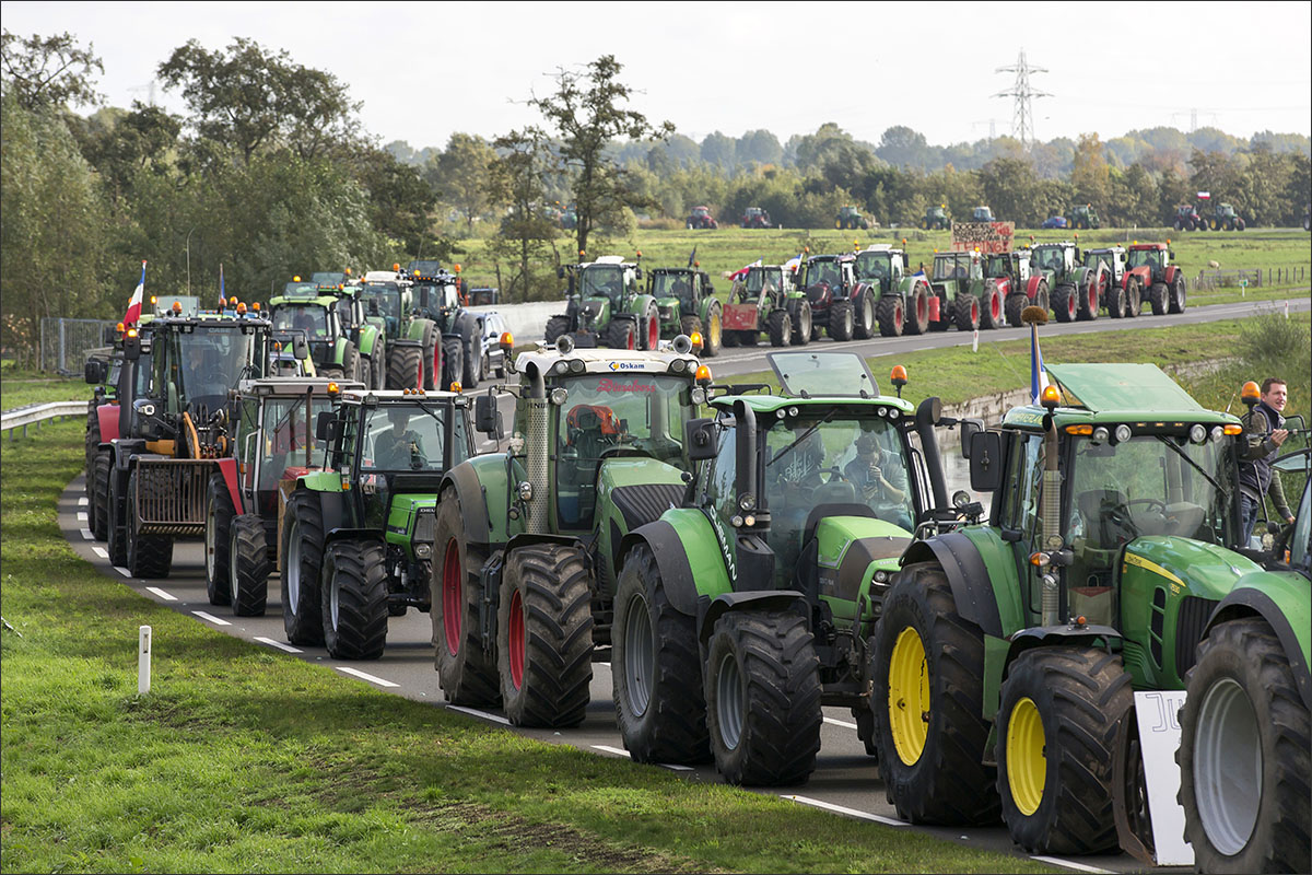 boeren protest