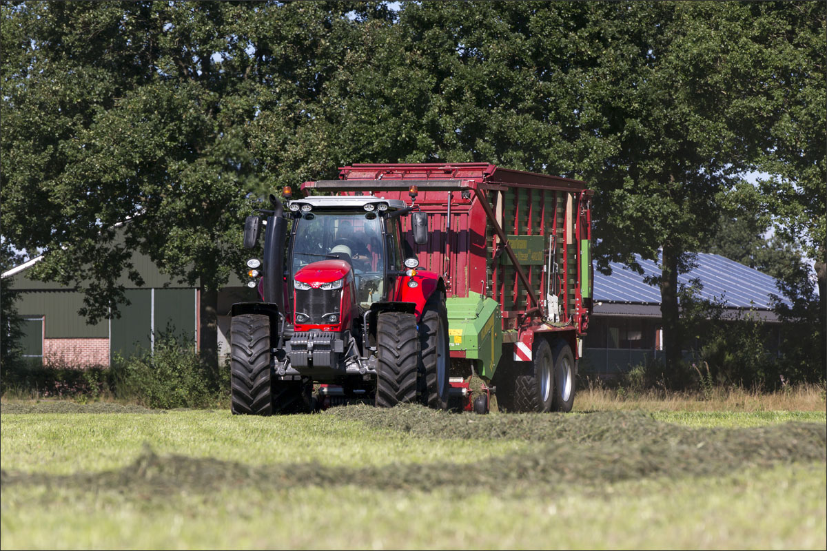 gras inkuilen