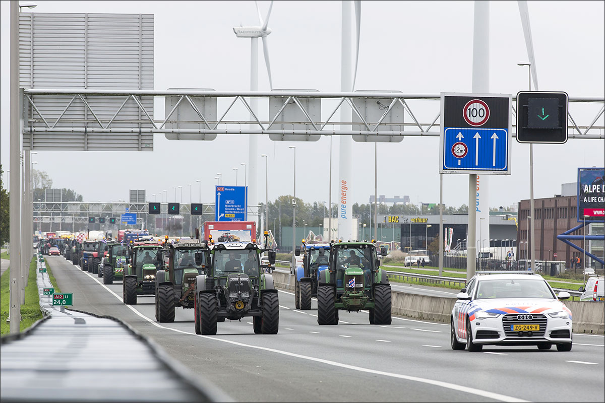 boeren protest