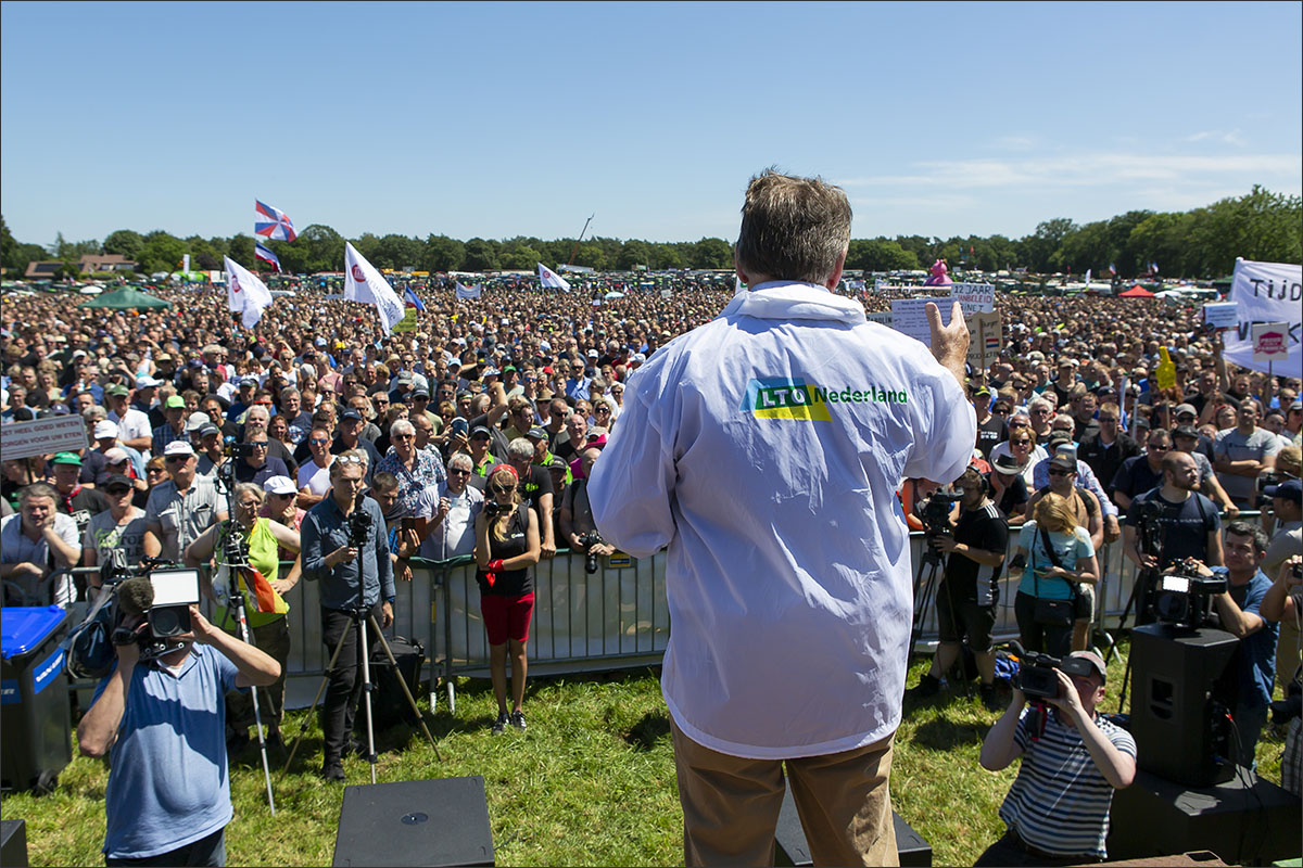 boerenprotest 2022 lto noord